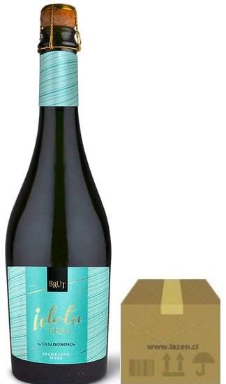 ESPUMANTE CASA DONOSO IDOLATRIA BRUT 750CC CAJAx6