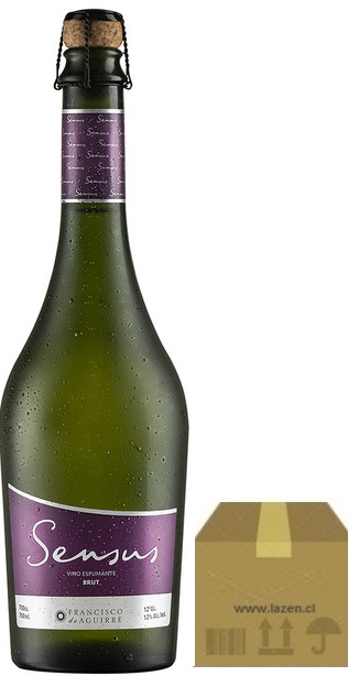 ESPUMANTE SENSUS BRUT 12º 750CC CAJAx6