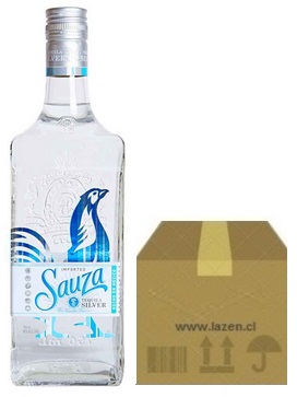 TEQUILA SAUZA BLANCO 40° 750CC CAJAx12