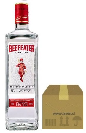 GIN BEEFEATER 750CC 47GL CAJAx12