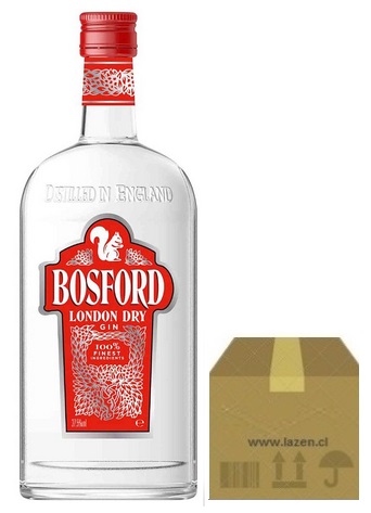 GIN BOSFORD`S 1000CC 38GL CAJAx6