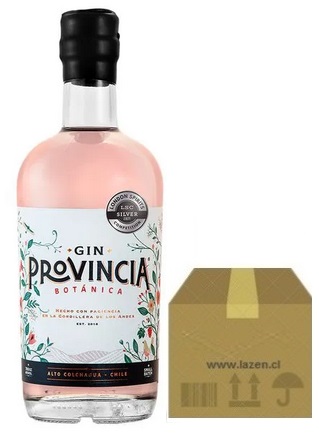 GIN PROVINCIA BOTANICA 700CC CAJAx6