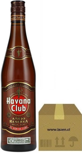 RON HAVANA AÑEJO RESERVA 40° 700CC CAJAx12