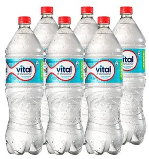 AGUA MINERAL VITAL 1600CC S-GAS DISPLAYx6