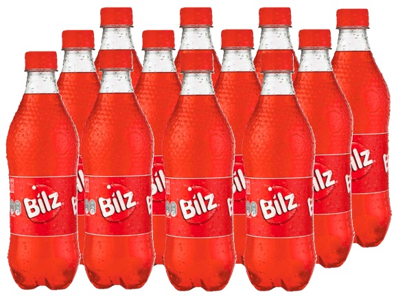 BILZ PET 600CC DISPLAYx12
