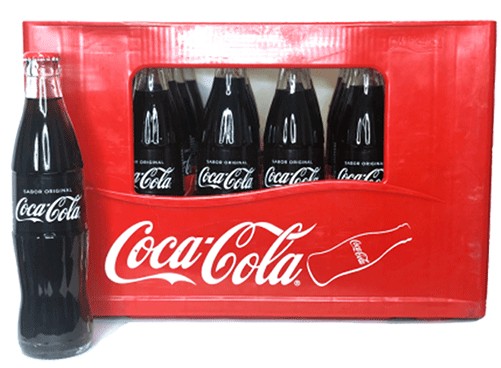COCA COLA RETORNABLE 350CC CAJAx24