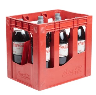 COCA COLA LIGHT 2000CC RETORNABLE CAJAx8