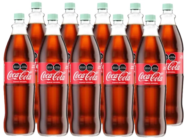 COCA COLA RETORNABLE 1000CC CAJAx10