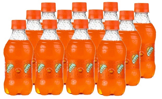 MINI ORANGE 250CC BOT DISPLAYx12