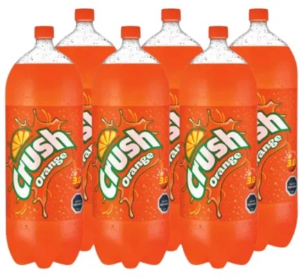 ORANGE CRUSH PET 3000CC DISPLAYx6