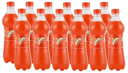 ORANGE CRUSH PET 600CC DISPLAYx12