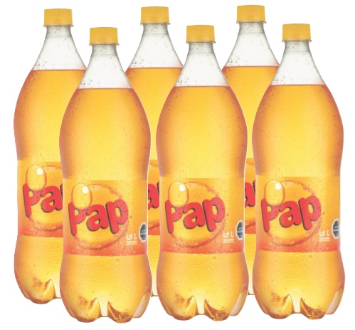 PAP PET 1500CC DISPLAYx6