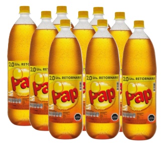 PAP ZERO 2000CC RETORNABLE CAJAx9