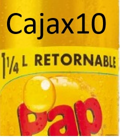 PAP 1250CC RETORNABLE CAJAx10