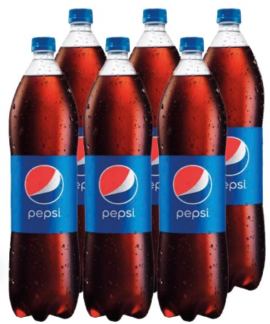 PEPSI PET 1500CC DISPLAYx6