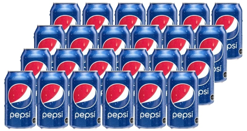 PEPSI LATA 350CC DISPLAYx24
