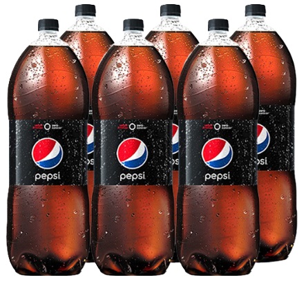 PEPSI ZERO PET 3000CC DISPLAYx6