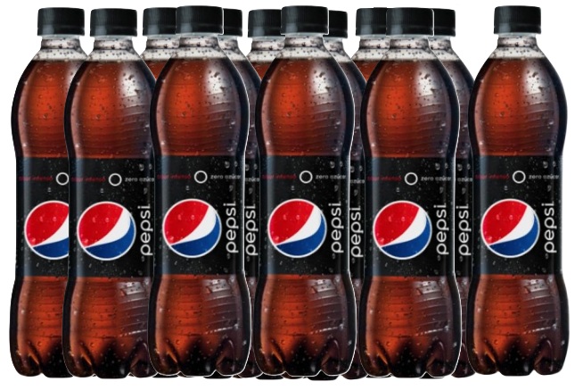 PEPSI ZERO PET 500CC DISPLAYx12