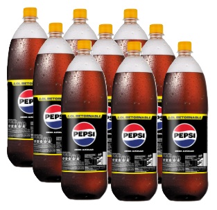PEPSI 2000CC RETORNABLE CAJAx9