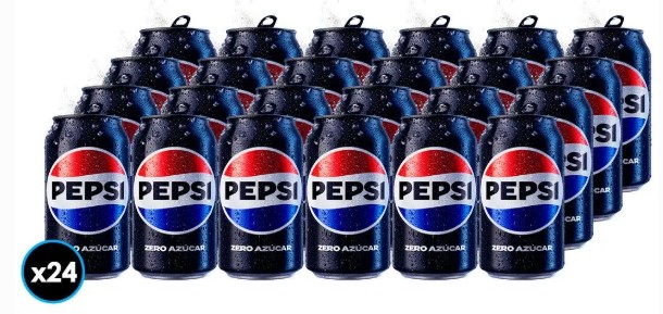 PEPSI MINI LATA 220CC CAJAx24