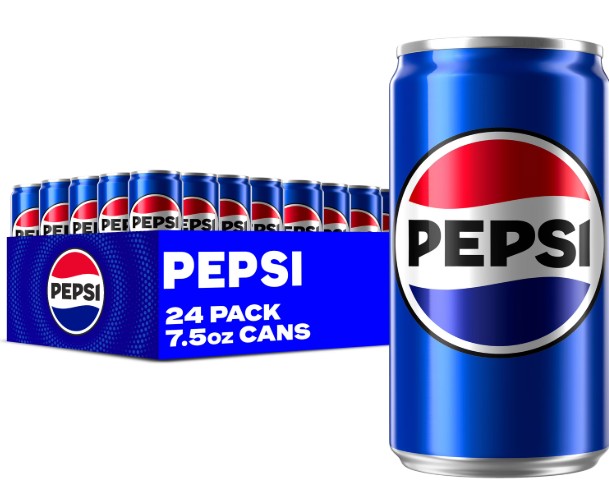 PEPSI MINI LATA 220CC CAJAx24