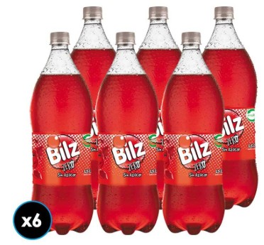BILZ ZERO PET 1500CC DISPLAYx6