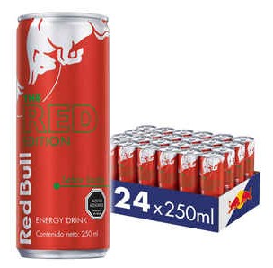 RED BULL SABOR SANDIA 250CC CAJAx24