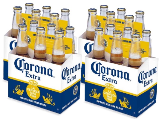 CERVEZA CORONA EXTRA 330CC PACKx24