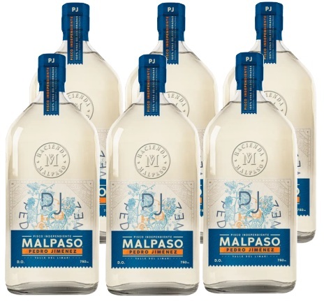 PISCO MALPASO TRANSP PEDRO JIMENEZ 40° 750CC CAJAx6