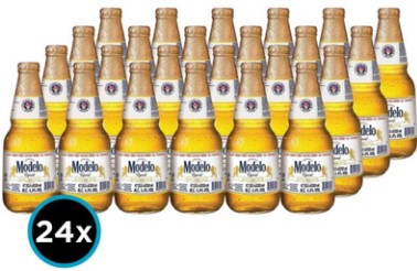 CERVEZA MODELO ESPECIAL 355CC PACKx24 (6x4)