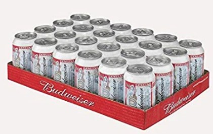 BUDWEISER LATA 355CC PACKx24