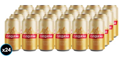 CERVEZA CUSQUEÑA LATA 473CC PACKx24