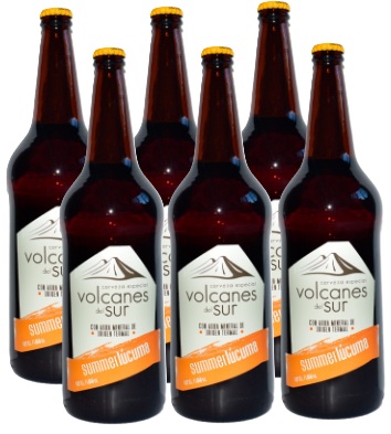VOLCANES DEL SUR LUCUMA 1050CC PACKx6