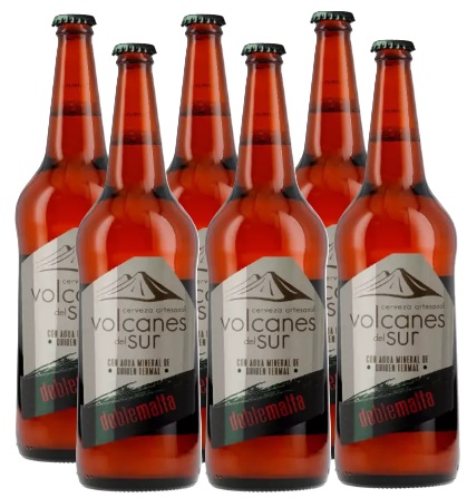 VOLCANES DEL SUR MALTA 1050CC PACKx6