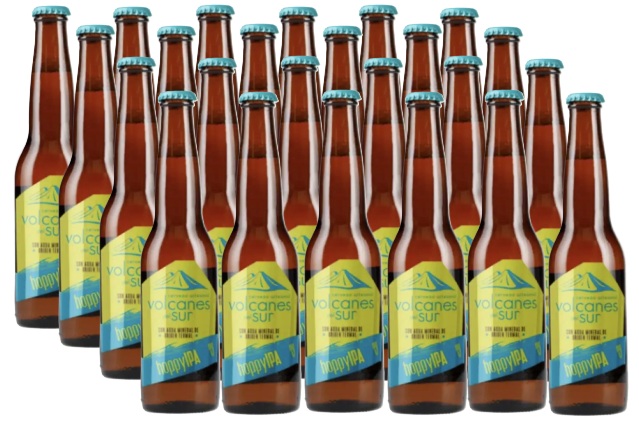 VOLCANES DEL SUR IPA 350CC PACKx24