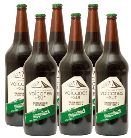 VOLCANES DEL SUR DOPPELBOCK 1050CC PACKx6