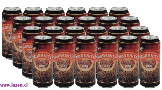 MALTA MORENITA LATA 470CC PACKx24