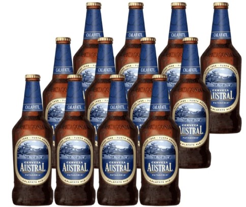 AUSTRAL CALAFATE 500CC 5GL PACKx12
