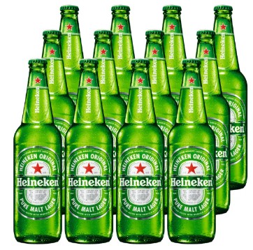 CERVEZA HEINEKEN BOT 650CC PACKx12