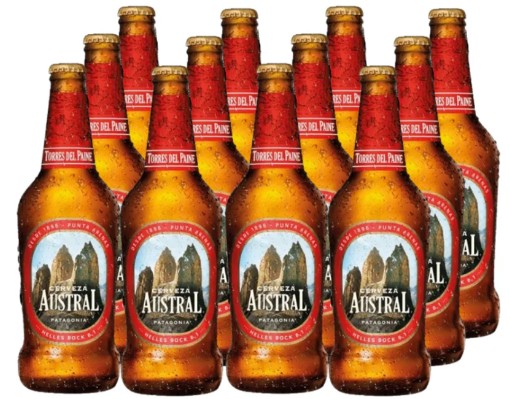CERVEZA AUSTRAL TORRES DEL PAINE 500CC PACKx12