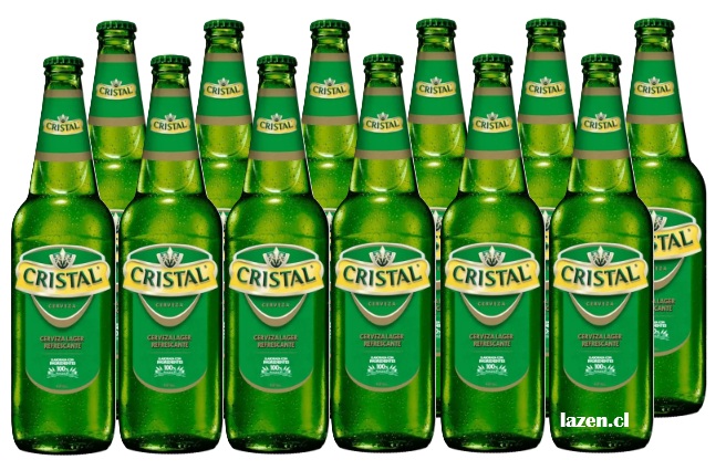 CERVEZA CRISTAL BOTELLA 650CC PACKx12