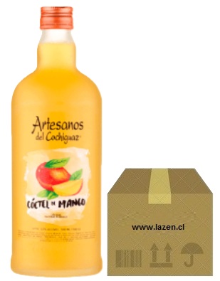 ARTESANOS MANGO SOUR 1000CC 12GL CAJAx6
