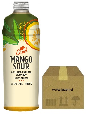 CAPEL MANGO SOUR  1000CC CAJAx6