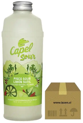 CAPEL SOUR LIMON SUTIL 700CC 14º CAJAx12