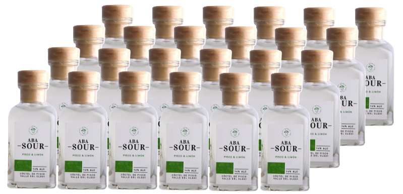 ABA PISCO SOUR 14° 50CC PACKx24