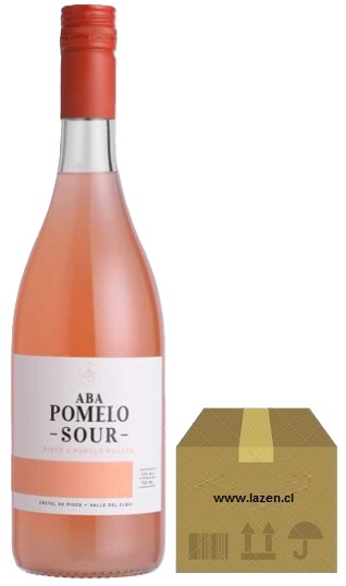 ABA SOUR POMELO 750CC CAJAx6