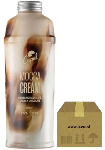 CAPEL MOCCA CREAM 700CC 12° CAJAx12