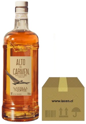 ALTO DEL CARMEN VANILLA COFFEE 750cc 35° CAJAx6