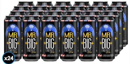 ENERGETICA MR BIG 500CC PACKx24