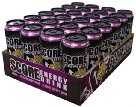 SCORE GORILA LATA 500CC PACKx24